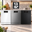 ჭურჭლის სარეცხი მანქანა 13 კომპლექტი MARAZZI DW-D05S13FS