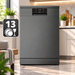 ჭურჭლის სარეცხი მანქანა 13 კომპლექტი MARAZZI DW-D05S13FS