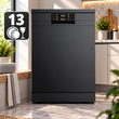 ჭურჭლის სარეცხი მანქანა 13 კომპლექტი MARAZZI DW-D05S13FS