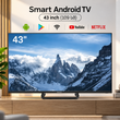 Smart Android ტელევიზორი Franko 43 inch (109 სმ) FTV-43WHF1300