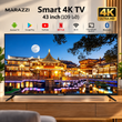 Smart 4K ტელევიზორი MARAZZI TV MS43TTV75C 43″ (109 სმ)
