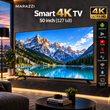 Smart 4K ტელევიზორი MARAZZI ML50UG74C 50’’ (127სმ)
