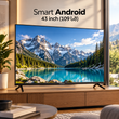 Smart Android ტელევიზორი MARAZZI ML43UG74C 43″ (109 სმ)