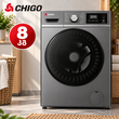 სარეცხი მანქანა 8კგ CHIGO CWF804G