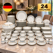 გერმანული ჭურჭლის ნაკრები 24 პერსონაზე Maghsoud Hector 152PCS