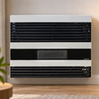 120მ² გაზის გამათბობელი Hosseven SDU V-10 FAN