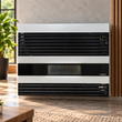 80-100მ² გაზის გამათბობელი Hosseven SDU V-8 FAN