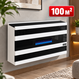 100მ² გაზის გამათბობელი Fujiyama FHS 12000 MFC White