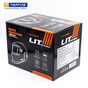 შემდუღებლის ქამელეონი ჩაფხუტი TOPFINE LT182800