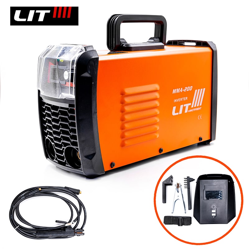 ლითონის შესადუღებელი აპარატი (სვარკა) MMA-200A LIT LT199033