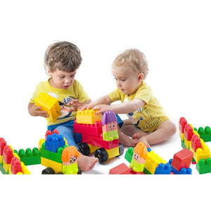 საბავშვო სათამაშო კუბიკები Miniland Super Blocks 32336