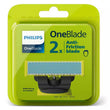 საპარსი პირების 2 ცალიანი კომპლექტი PHILIPS OneBlade360 QP225/50