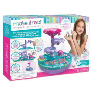 სათამაშო შადრევანი Make It Real DIY Tranquility Fountain (no water beads) 1759MR