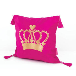 საბავშვო დეკორატიული ბალიში Make It Real Juicy Couture Luxe Pillow 4464MR