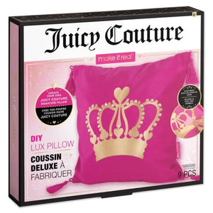 საბავშვო დეკორატიული ბალიში Make It Real Juicy Couture Luxe Pillow 4464MR