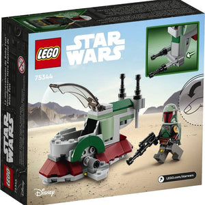 სათამაშო LEGO Star Wars TM Boba Fett's Starship™ Microfighter 75344