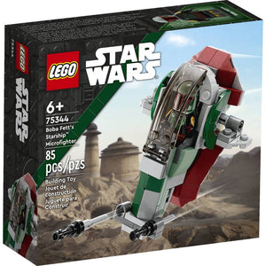 სათამაშო LEGO Star Wars TM Boba Fett's Starship™ Microfighter 75344