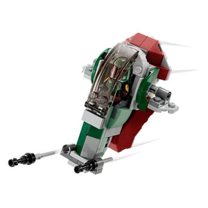 სათამაშო LEGO Star Wars TM Boba Fett's Starship™ Microfighter 75344