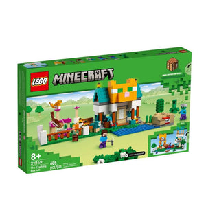 სათამაშო LEGO Minecraft The Crafting Box 4.0 21249-