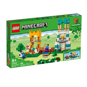 სათამაშო LEGO Minecraft The Crafting Box 4.0 21249-