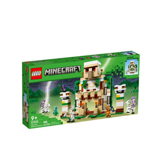 სათამაშო LEGO Minecraft The Iron Golem Fortress 21250