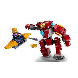 სათამაშო LEGO Marvel Iron Man Hulkbuster vs. Thanos 76263