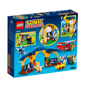 სათამაშო LEGO Sonic the Hedgehog Tails' Workshop and Tornado Plane 76991