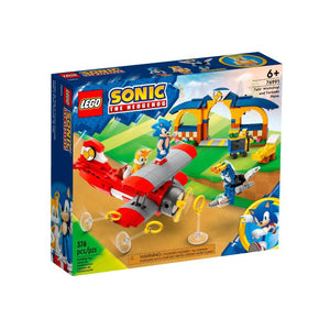 სათამაშო LEGO Sonic the Hedgehog Tails' Workshop and Tornado Plane 76991