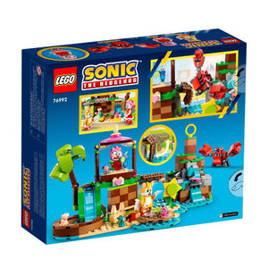 სათამაშო LEGO Sonic the Hedgehog Amy's Animal Rescue Island 76992