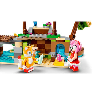 სათამაშო LEGO Sonic the Hedgehog Amy's Animal Rescue Island 76992