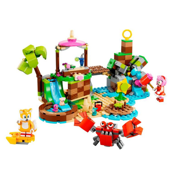 სათამაშო LEGO Sonic the Hedgehog Amy's Animal Rescue Island 76992