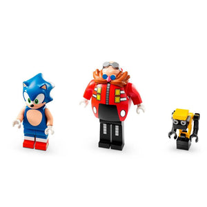 სათამაშო LEGO Sonic the Hedgehog Sonic vs. Dr. Eggman's Death Egg Robot 76993