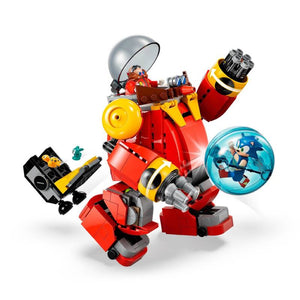 სათამაშო LEGO Sonic the Hedgehog Sonic vs. Dr. Eggman's Death Egg Robot 76993