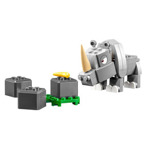 სათამაშო LEGO Super Mario Rambi the Rhino Expansion Set 71420