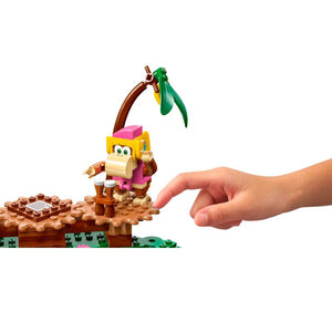 სათამაშო LEGO Super Mario Dixie Kong's Jungle Jam Expansion Set 71421