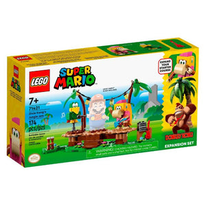 სათამაშო LEGO Super Mario Dixie Kong's Jungle Jam Expansion Set 71421