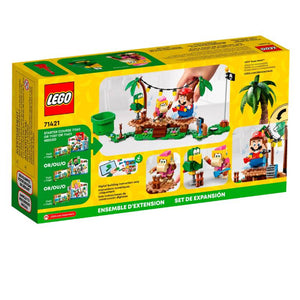 სათამაშო LEGO Super Mario Dixie Kong's Jungle Jam Expansion Set 71421