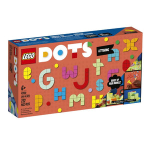 სათამაშო LEGO DOTS Lots of DOTS – Lettering 41950