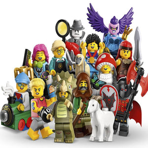 სათამაშო LEGO Constructor Minifigures S25 71045