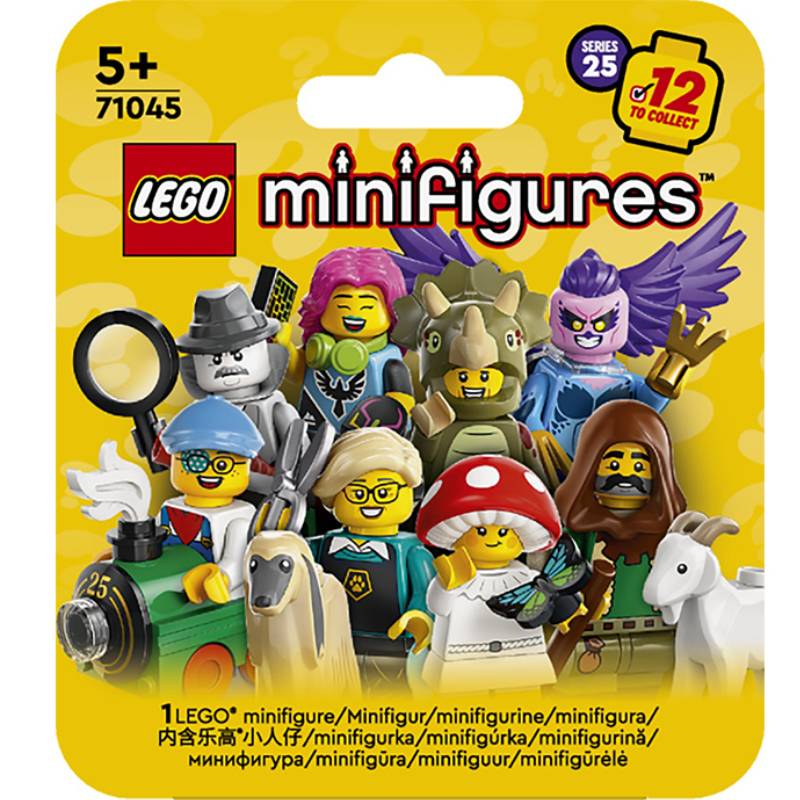 სათამაშო LEGO Constructor Minifigures S25 71045