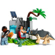 სათამაშო LEGO Constructor JURASSIC WORLD BABY DINOSAUR RESCUE CENTER 76963