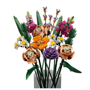 სათამაშო LEGO Creator Expert Flower Bouquet 10280