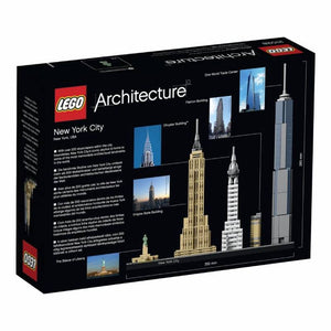 სათამაშო LEGO Architecture New York 21028