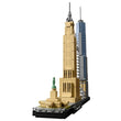 სათამაშო LEGO Architecture New York 21028