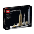 სათამაშო LEGO Architecture New York 21028