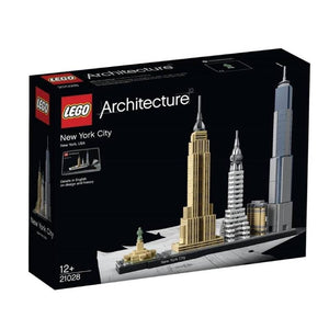 სათამაშო LEGO Architecture New York 21028