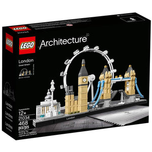 სათამაშო LEGO Architecture London 21034