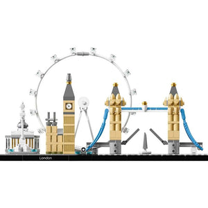 სათამაშო LEGO Architecture London 21034