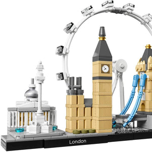 სათამაშო LEGO Architecture London 21034