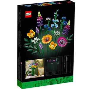 სათამაშო LEGO Icons Wildflower Bouquet 10313